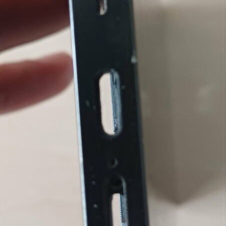 S24 Ultra Samsung screen used, genuine with glass crack