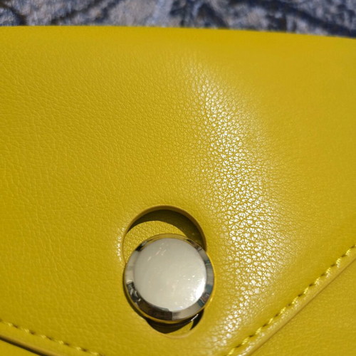 Zara waist bag like new, yellow gold