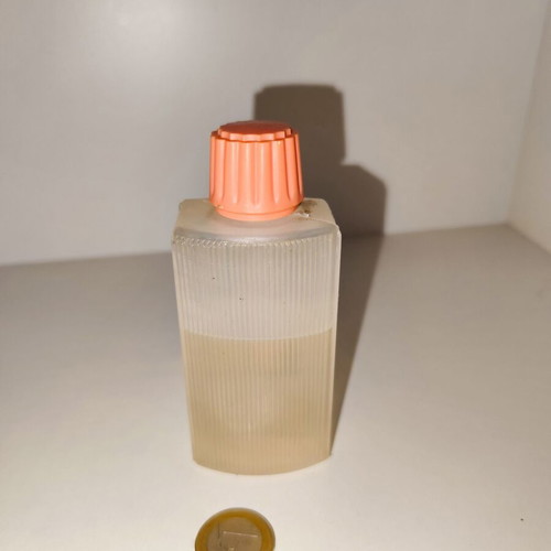 Lina lotion bottle used, rare collectible