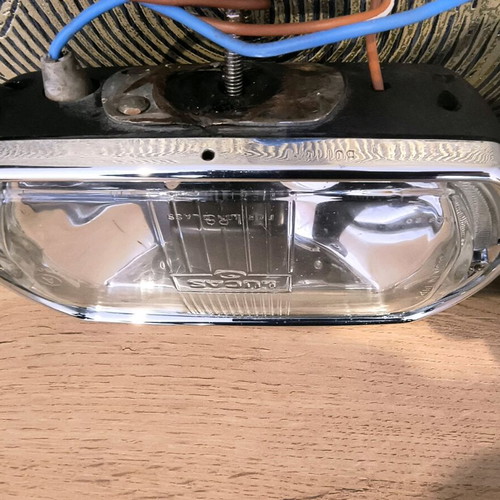 Lucas LR8 fog lights used, original pair