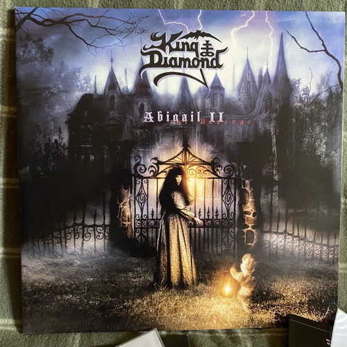 King Diamond Abigail 2LP amber vinyl