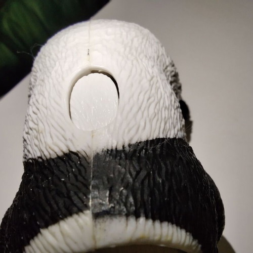 Chap Mei Panda figure, Animal Planet, 15 cm, head moves
