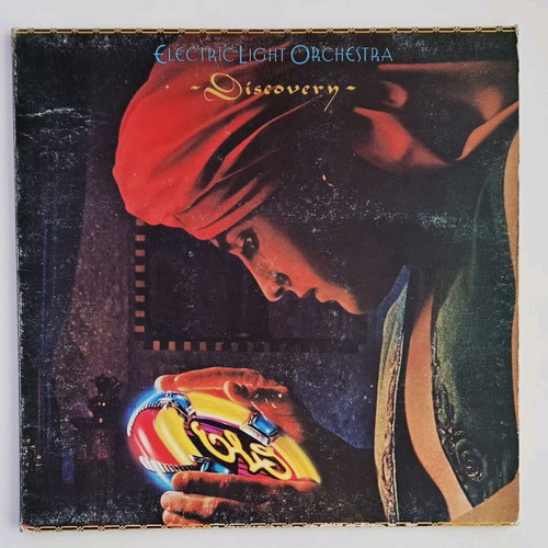 Electric Light Orchestra Discovery vinyl record used 1979