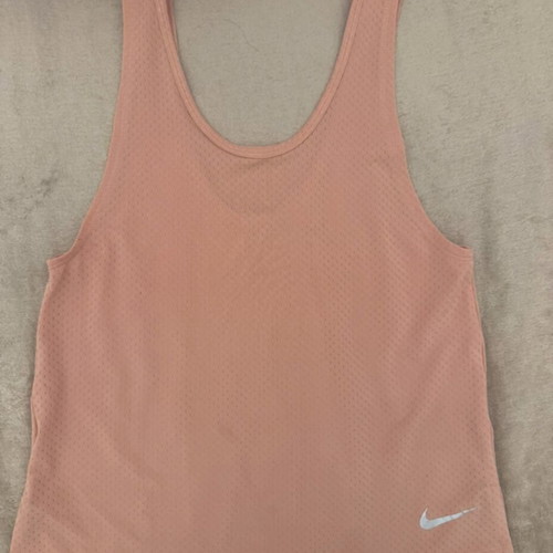 Nike sports tank tops, pack of 2, small sizes, pink and turquoise