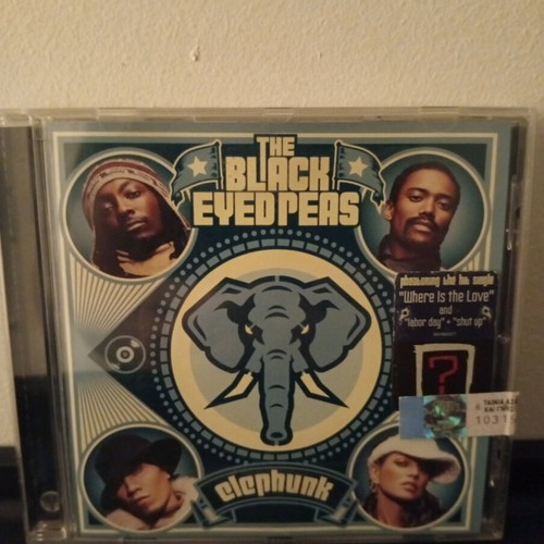 The Black Eyed Peas Elephunk CD used, hip-hop