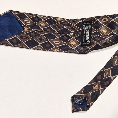 Guildford's Silk Handmade Tie (Made in Italy)