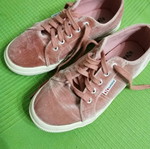Superga sneakers μεταχειρισμένα, μέγεθος 34, ροζ