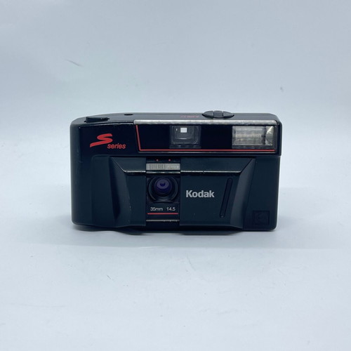 Kodak S100 EF 35mm Film Camera used with Electronic Flash