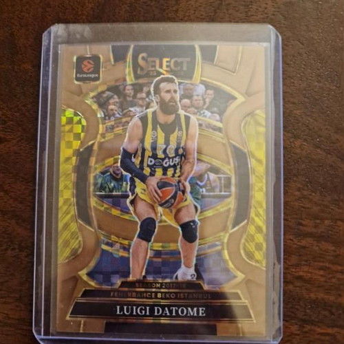 Panini Euroleague Select Fenerbahce Datome card new