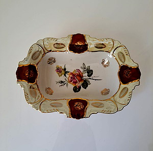 Πιάτο Βαθύ 27cmx19cm Vintage #00209