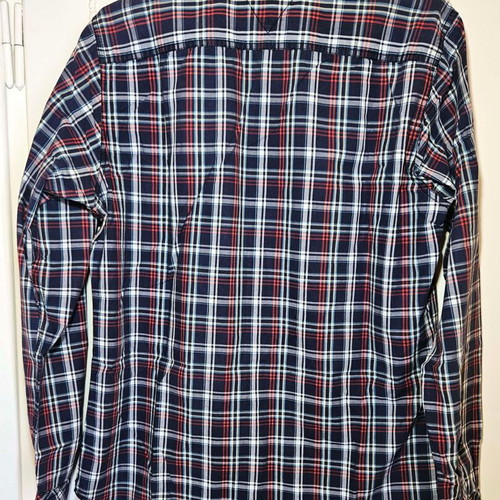 Hilfiger Denim men's checked shirt size M used