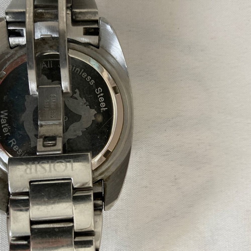 Loisir women's watch used with steel case and rhinestones