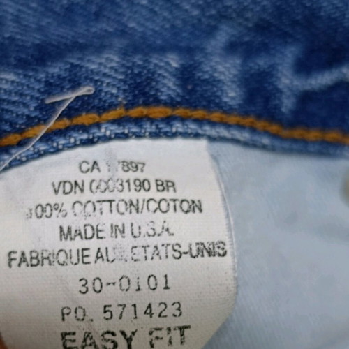 GAP denim pants size M like new, blue
