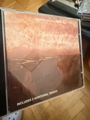 Hatfield and the North CD like new, progressive rock jazz fusion