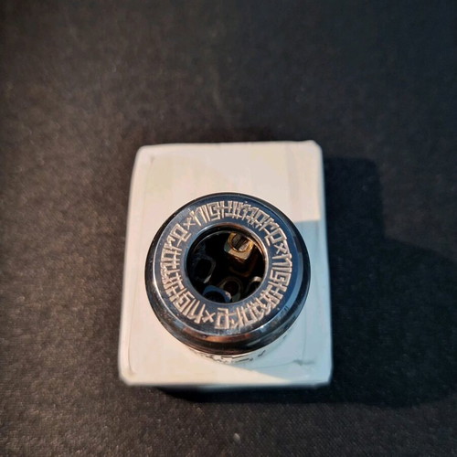 Nightmare RSA 28mm SS RDA like new by Vaperz Cloud and Suicide mods