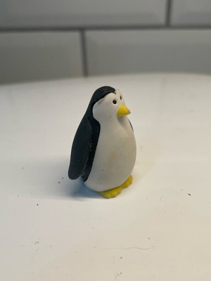 Iwako Penguin Mini Figure like new