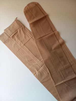 Beige nude thin simple tights new