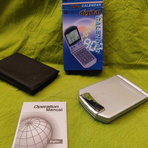Vintage calculators new, pack of 4 pieces