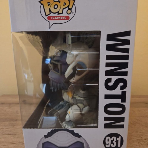 Funko Pop Games 931 Overwatch Winston new 6-inch figure