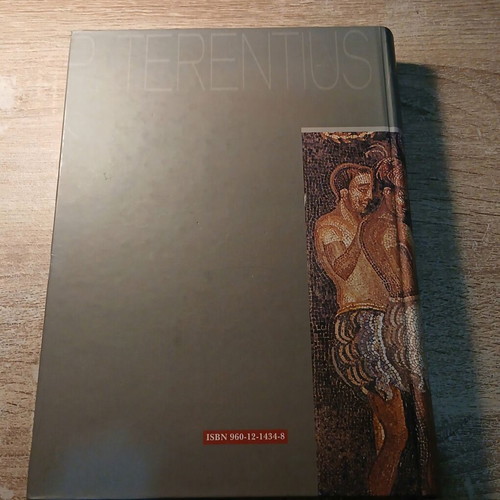 Eunuchus by Terentius, like new, Greek literature