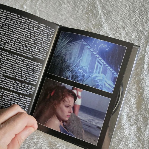 Voices From Beyond Mediabook Blu-ray Dvd used without subtitles