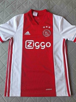Adidas Ajax Amsterdam Kids Football Jersey 2020/21 like new