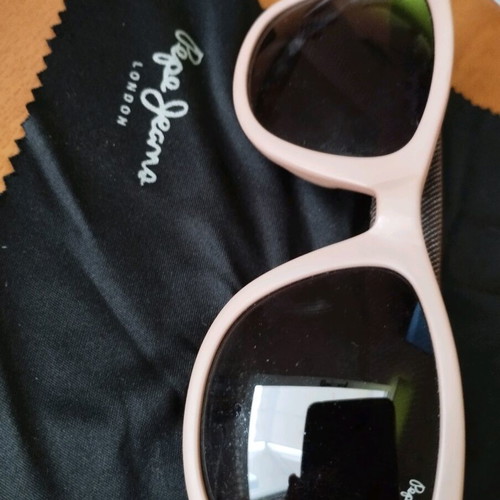 Pepe Jeans sunglasses used, beige and brown
