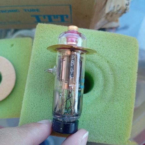 ITT Electronic Tube V24C/2 vintage NOS made in England