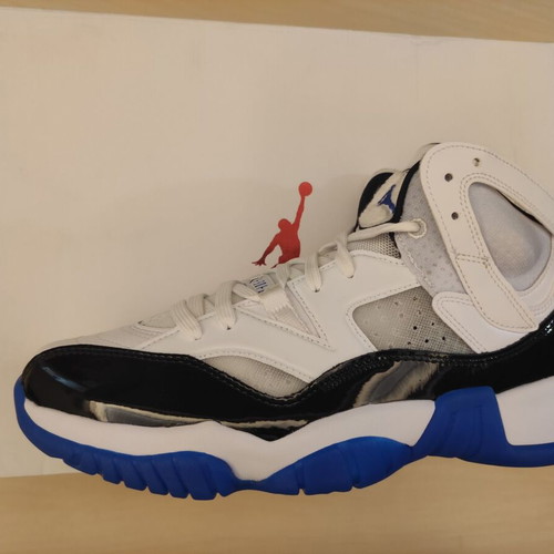 Nike Jumpman Two Trey Concord Royal basketball shoes new, size 42.5