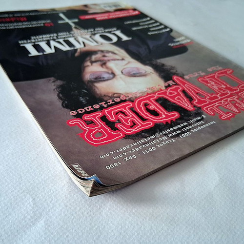 Metal Invader magazine issue 51, 2001