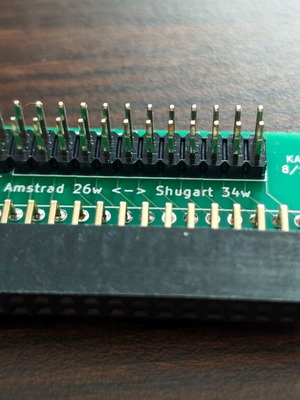 Amstrad 664/6128 και ZX Spectrum +3 Gotek αντάπτορας καινούργιο