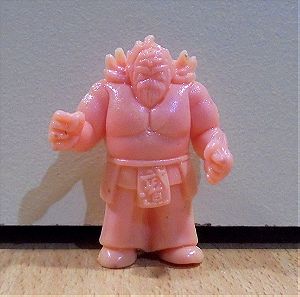 Εξωγήινος Muscle Samurai ροζ λαστιχένια φιγούρα