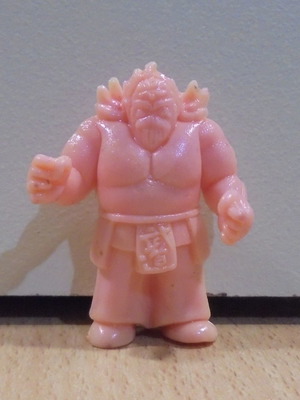 Alien Muscle Samurai pink rubber figure used