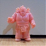  Εξωγήινος Muscle Samurai ροζ λαστιχένια φιγούρα