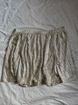 Φούστα Skater Χρυσαφί OVS XL σαν καινούργια