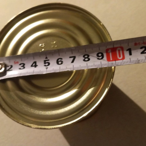 Hausbrandt metal container like new