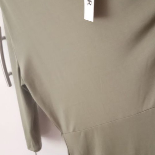 Chic Boutique Rose dress khaki new, exclusive collection