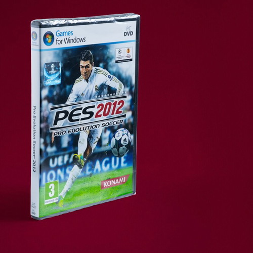 Pro Evolution Soccer 2012 PC DVD, sealed