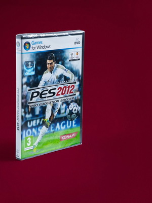 Pro Evolution Soccer 2012 PC DVD, sealed