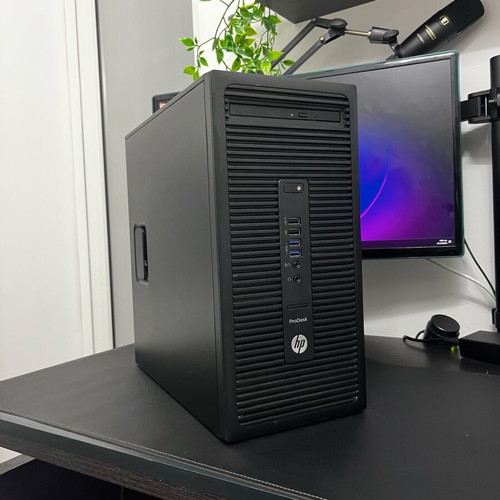 Budget Gaming PC with RX 560, i5 6400, 8GB RAM, 360GB SSD, Windows 11 and Office used