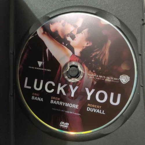 Lucky You DVD foreign cinema Eric Bana, Drew Barrymore