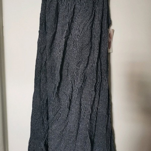 Summer dress L-XL black and white new