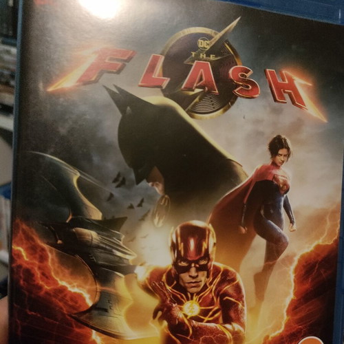 The Flash Blu-Ray like new, comedy action adventure sci-fi