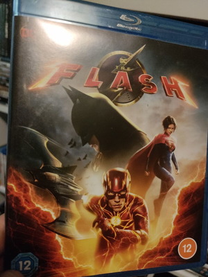 The Flash Blu-Ray like new, comedy action adventure sci-fi