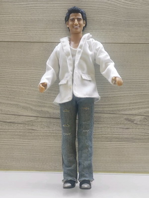 Συλλεκτική κούκλα Σάκης Ρουβάς μεταχειρισμένη, περιορισμένη έκδοση 2005