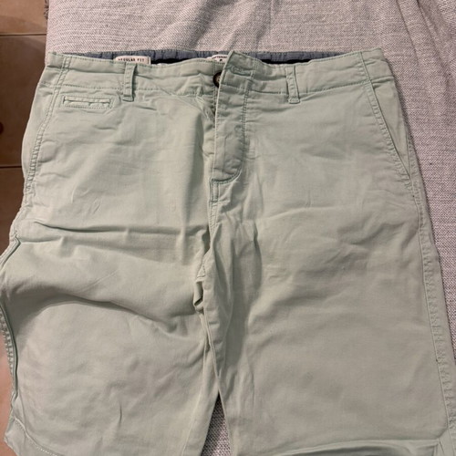 Jack & Jones shorts size M, like new, green