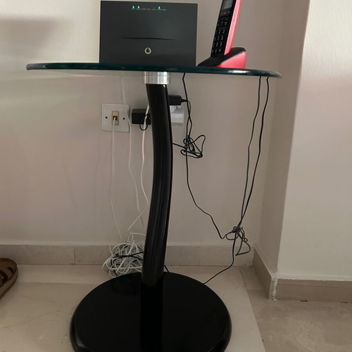 Side coffee table like new