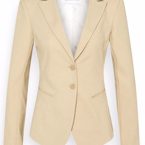 Patrizia Pepe blazer new, beige, size XXS/XS