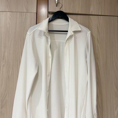 Men's white shirt George Asimakopoulos medium like new