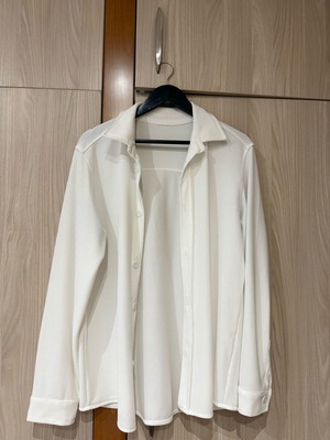 Men's white shirt George Asimakopoulos medium like new